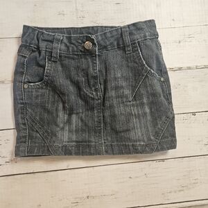Keds Grey Denim Skirt Girls Size‎ 6